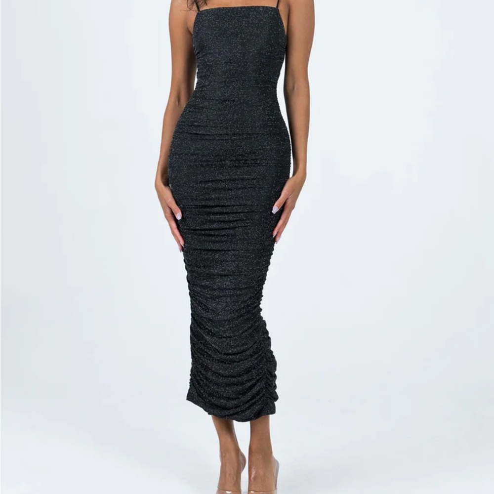 Black Sparkle Dress